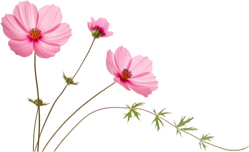 Fleur rose