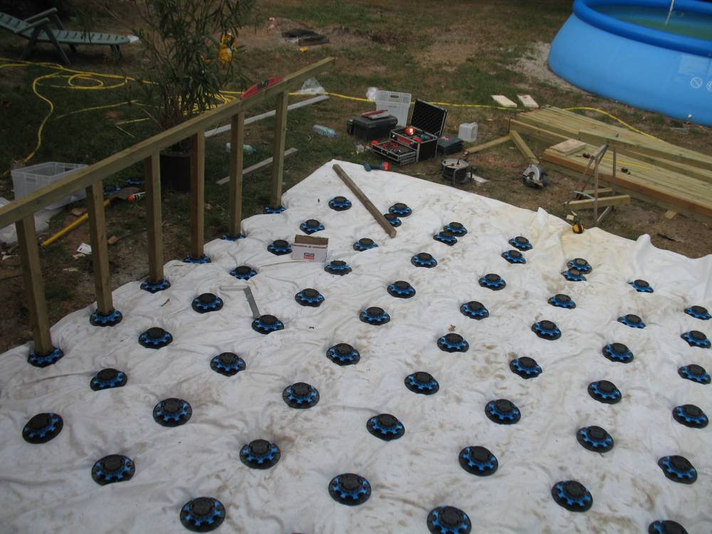 Gregg Paysages Terrasse bois