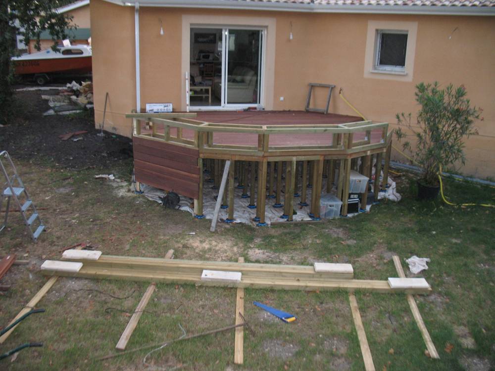Gregg Paysages Terrasse bois