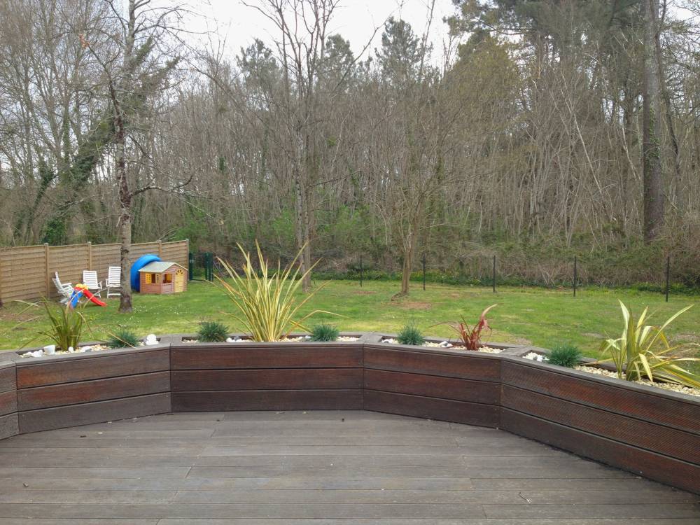 Gregg Paysages Terrasse bois