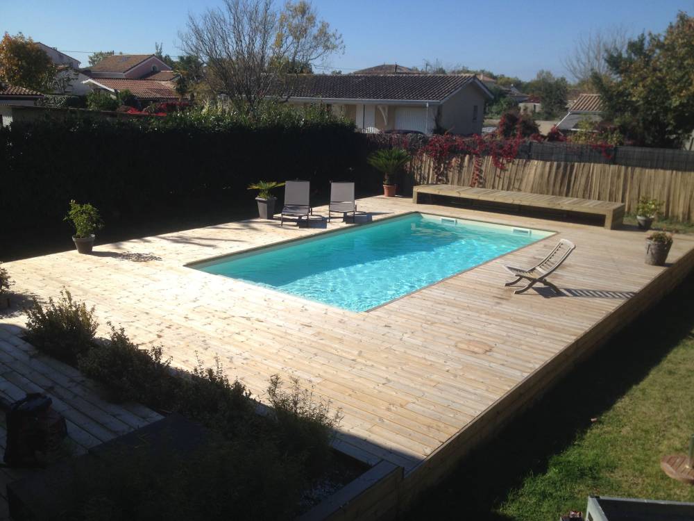 Gregg Paysages Terrasse bois