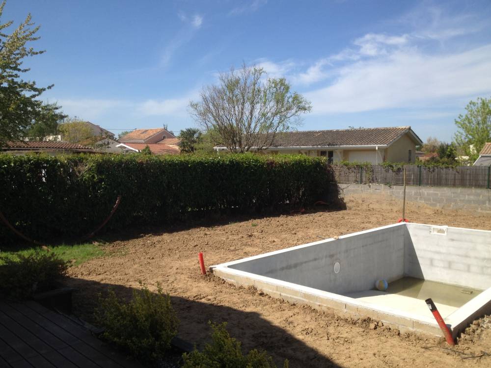 Gregg Paysages Terrasse bois