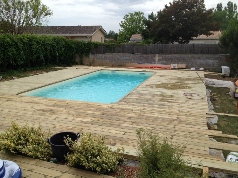 Gregg Paysages Terrasse bois