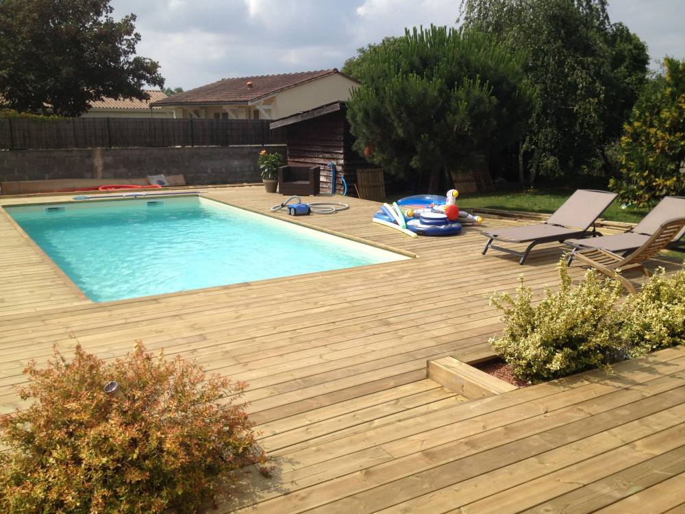Gregg Paysages Terrasse bois