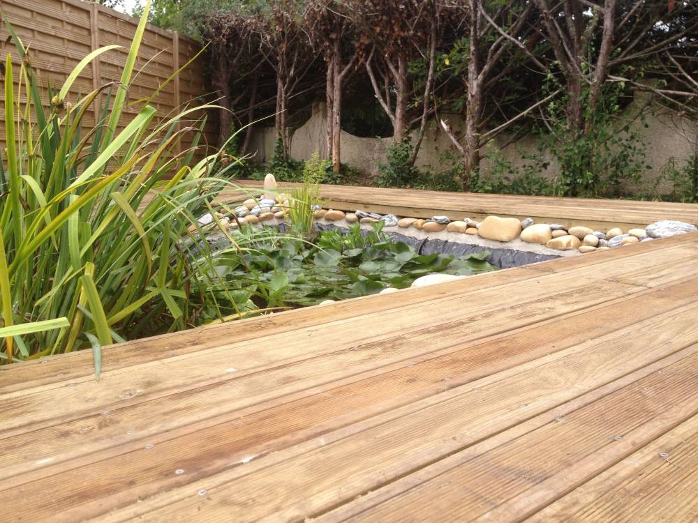 Gregg Paysages Terrasse bois