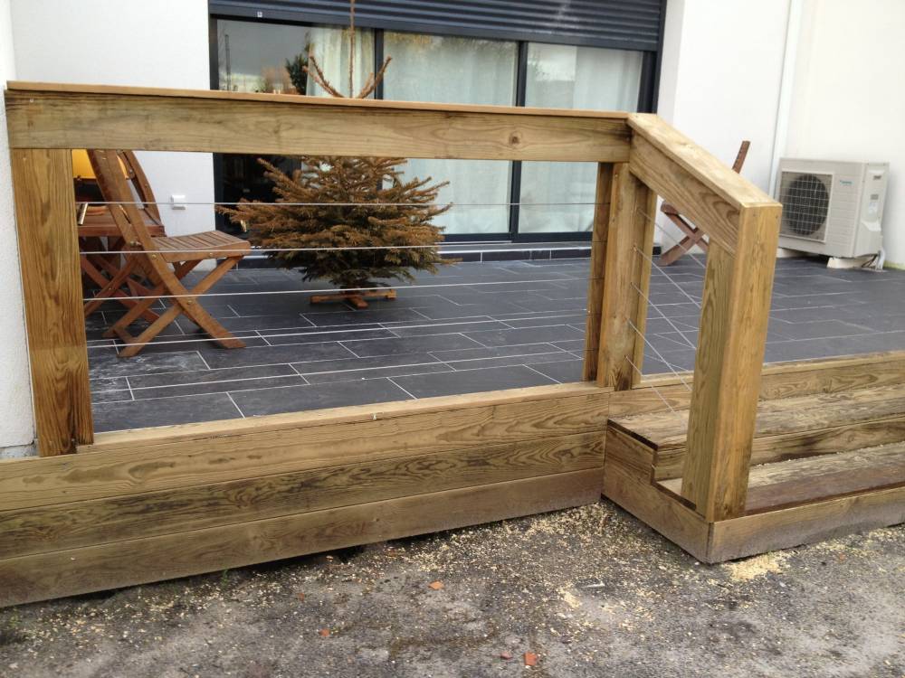 Gregg Paysages Terrasse bois